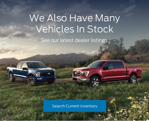 Ford vehicles in stock | Clinton Ford, Inc. in Clinton IN