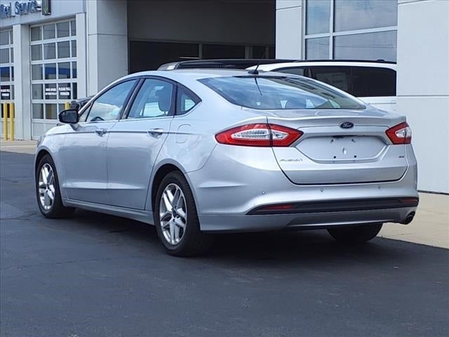 Used 2016 Ford Fusion SE with VIN 3FA6P0H73GR392477 for sale in Clinton, IN
