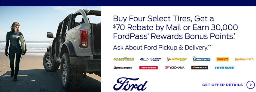 Earn $30,000 FordPass Points Clinton Ford, Inc. Clinton IN